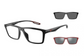 Emporio Armani Sunglasses 4189U Clip On