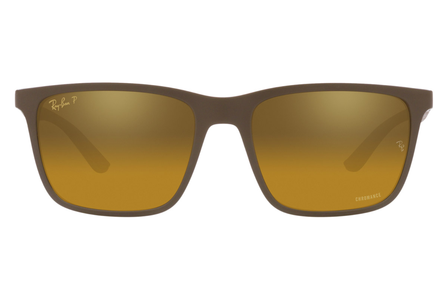 Ray-Ban RB4385 58 Green/Blue & Black Polarized Sunglasses