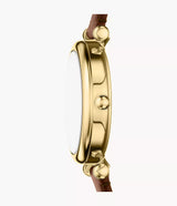 Fossil Carlie Mini Leather Watch for Women ES5464