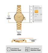Michael Kors Mini Pyper Watch for Women MK7572