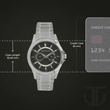 Titan Octane Multifunction Black Dial Men’s Watch NU9323SM02