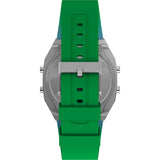 Timex T80 Steel Digital Unisex Watch 36mm