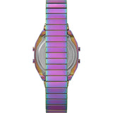 Timex 80 Silver Digital Unisex Watch 36mm Expansion Band