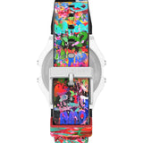 Timex T80 x TVBOY Resin Strap Digital Watch TW2Y46800X6