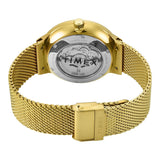 Timex Signio Champagne Round Men’s Watch TWEG31500