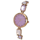 Timex Fria Purple Round Dial Women Watch TWEL17803
