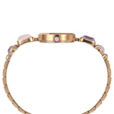 Timex Fria Purple Round Dial Women Watch TWEL17803