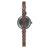 Timex Fria Black Round Dial Women Watch TWEL18204