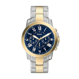 Fossil Grant Chronograph Watch for Men FS6132