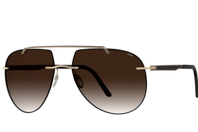 Silhouette Sunglasses RAFFINEMENT DES MATIÈRES SOLAIRE  L400