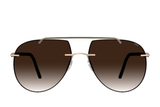 Silhouette Sunglasses RAFFINEMENT DES MATIÈRES SOLAIRE  L400