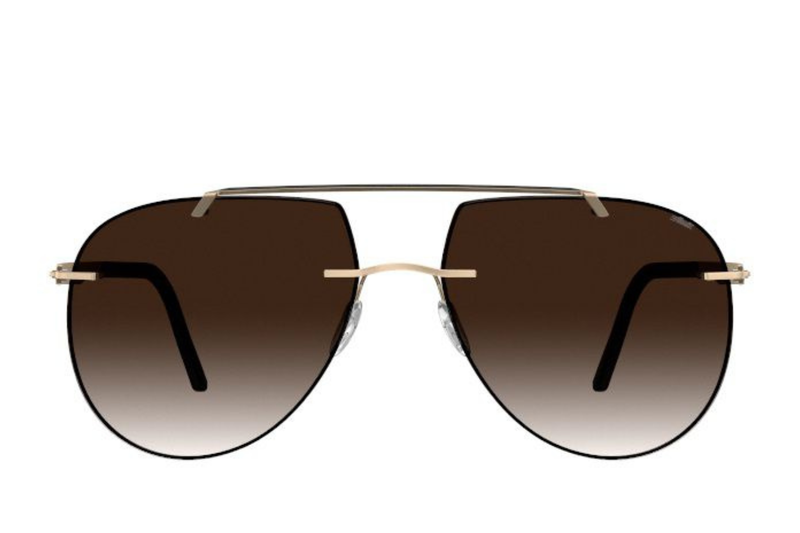 Silhouette Sunglasses RAFFINEMENT DES MATIÈRES SOLAIRE  L400