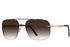 Silhouette Sunglasses FUSION PRÉCIEUSE SOLAIRE L800