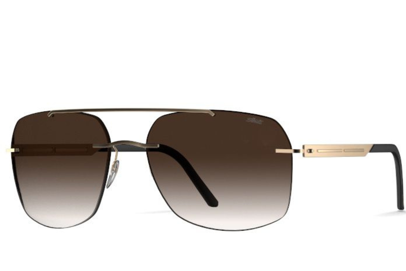 Silhouette Sunglasses FUSION PRÉCIEUSE SOLAIRE L800