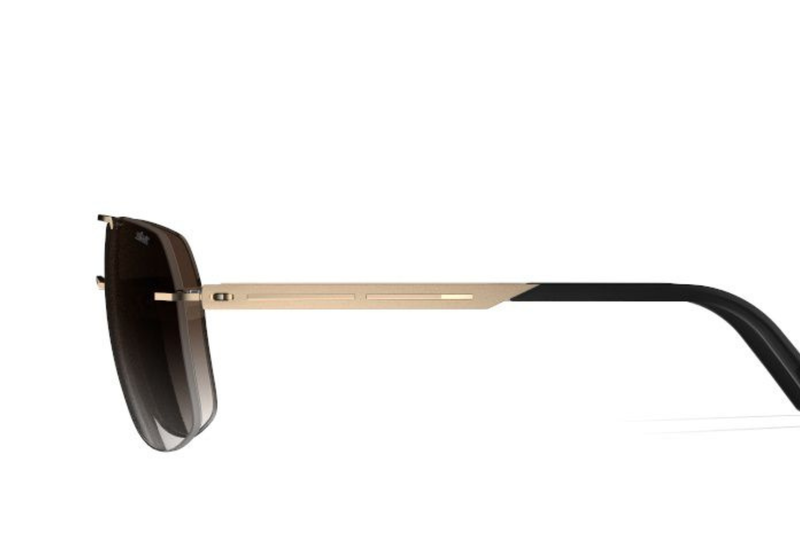 Silhouette Sunglasses FUSION PRÉCIEUSE SOLAIRE L800