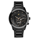 Fastrack Cerame Quartz Black Dial Men’s Watch NU3304ND01