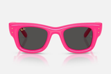 RAY-BAN Sunglasses RB4940 Wayfarer Puffer