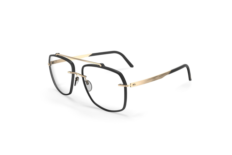 Silhouette Frame AURA CONTOURS ACCENTUÉS L001