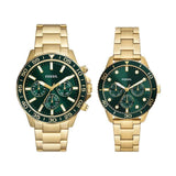 Fossil Bannon Multifunction His & Her Watch Set for Couples BQ2754SET