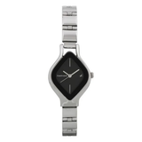 Fastrack Quartz Black Girls Watch NR6109SM02