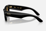 RAY-BAN Sunglasses RB4940 Wayfarer Puffer