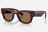 RAY-BAN Sunglasses RB4940 Wayfarer Puffer