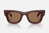 RAY-BAN Sunglasses RB4940 Wayfarer Puffer