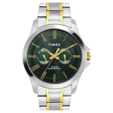 Timex Fashion Green Dial Analog Men Watch TW000X130