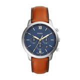 Fossil Neutra Chronograph Leather Watch for Men FS5453