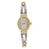 Titan Silver Two Toned Women’s Watch NU2594BM01