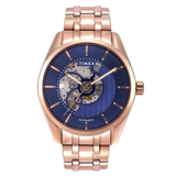 Timex E Class Blue Dial Men Automatic Look Watch TWEG17504