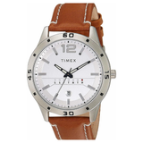 Timex Silver Dial Men Watch TW000U933