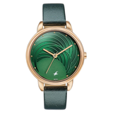 Fastrack Stunners Green Girls Watch NU6282WL01