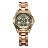 Titan Glamour Green Multifunction Women’s Watch NU95315KM03