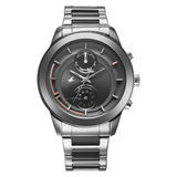 Fastrack Oceanyx Ceramic Quartz Grey Dial Men’s Watch 3304KD03