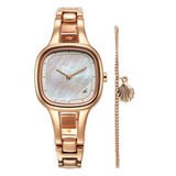Fastrack Pulse Rose Gold Girls Watch NU6147WM01F