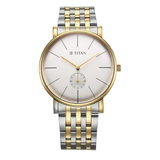 Titan Elegance Small Second Men’s Watch NU90203BM01