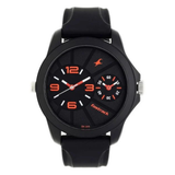 Fastrack Quartz Analog Black Dial Guys Watch NR38042PP01