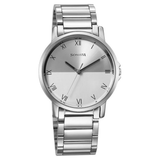 Sonata Silver Dial Silver Strap Men's Watch NU77083SM06