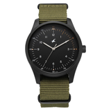 Fastrack Stunners Black Dial Green Men's Watch 38214NP01