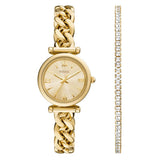 Fossil Carlie Mini Watch & Bracelet Set for Women ES5387SET