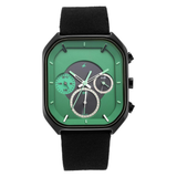 Fastrack After Dark Green Dial Guys Watch NU3270NL01