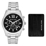 Michael Kors Lexington Chronograph Watch Gift Set MK1091SET