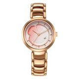 Fastrack Uptown Retreat Pink Girls Watch NU6277WM01