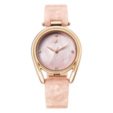 Fastrack Younique Pink Girls Watch NU68052KD02