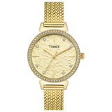 Timex Trendline 32mm Champagne Dial Women’s Watch TWEL22303