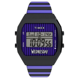 Timex x Wednesday T80 36mm Watch TW2Y19500X6