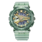 Fastrack StreetStyle Digital Green Guys Watch NU38116PP01