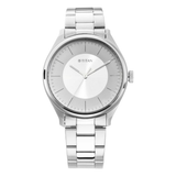 Titan Urban Edge Grey Dial Leather Watch 1802SM03
