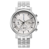 Fastrack Tick Tock White Dial Guys Watch NU3287SM01